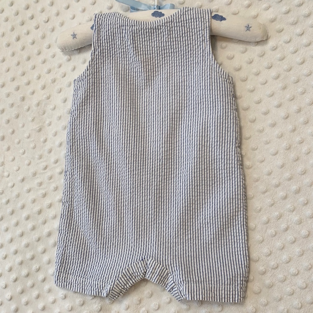 🐳⚓️🦀2pack Rompers, Navy Ocean theme, 3-6M - Picture 5 of 16